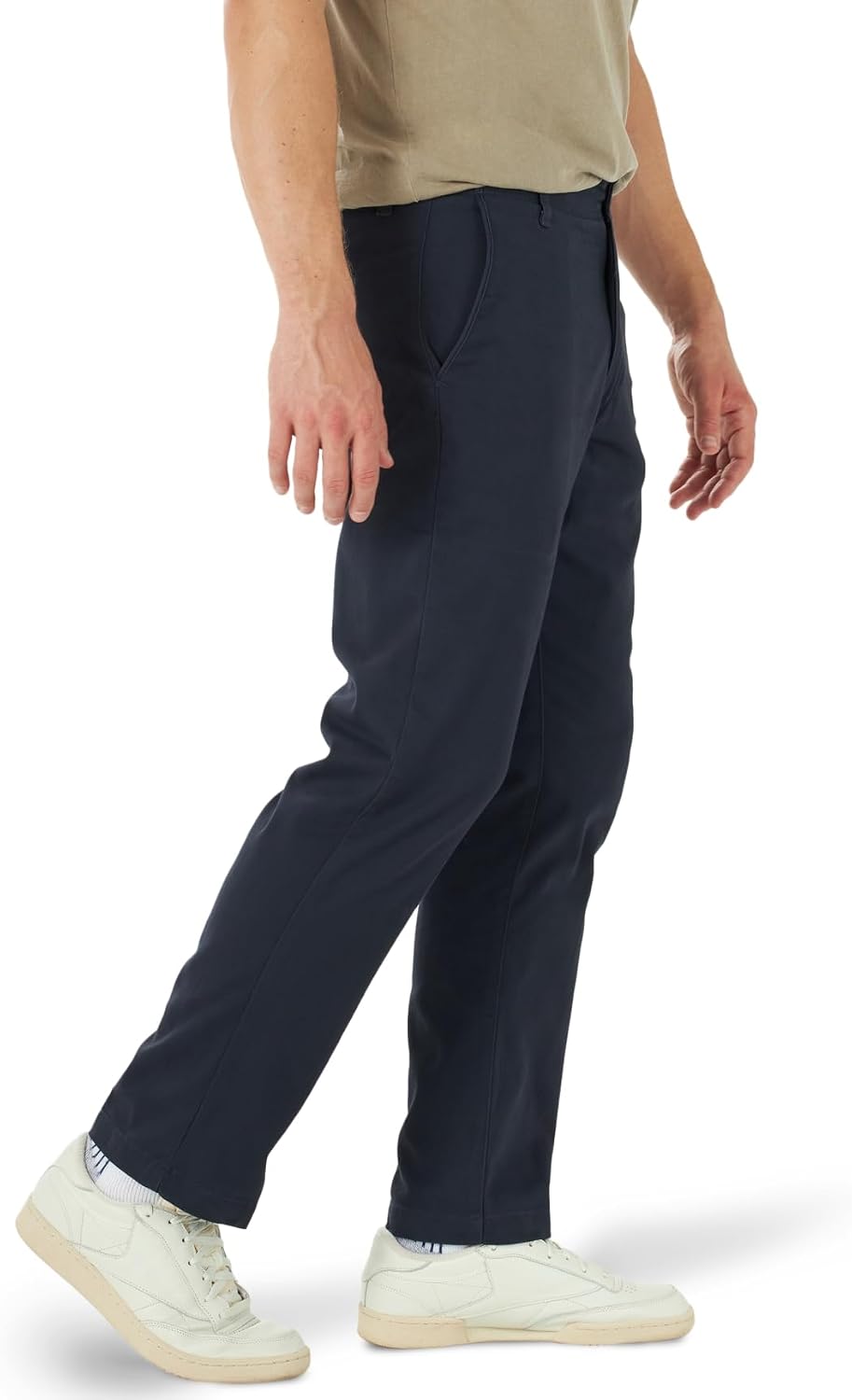 Men's Flat Front Relaxed Taper Pant - Image 2