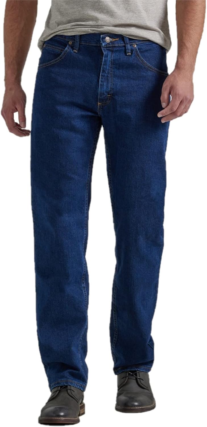 Men's Classic 5-Pocket Regular Fit Flex Jean