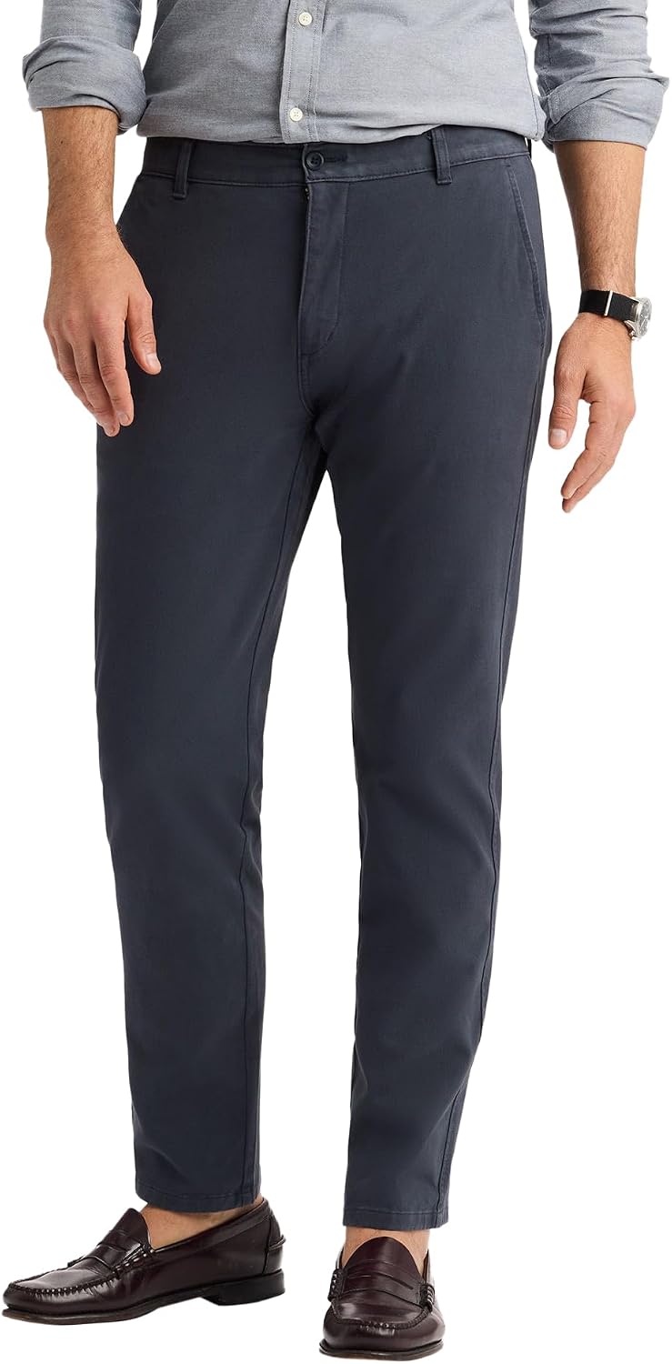 Slim Fit Pants Casual Men's
