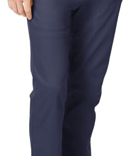Men's Signature Khaki Slim Fit Pants Refined s