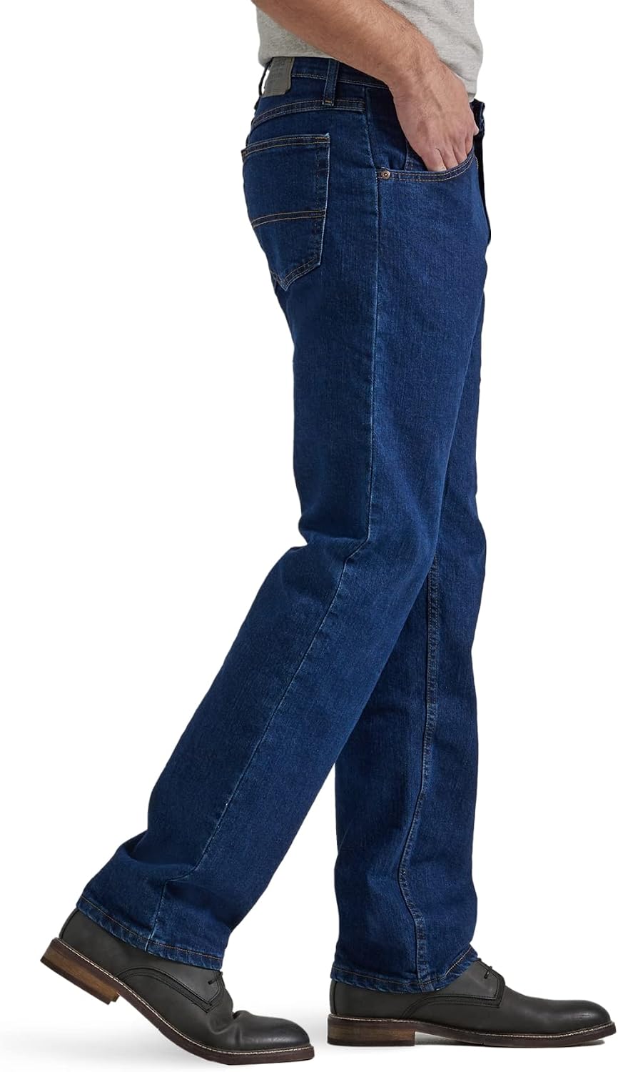 Men's Classic 5-Pocket Regular Fit Flex Jean - Image 2