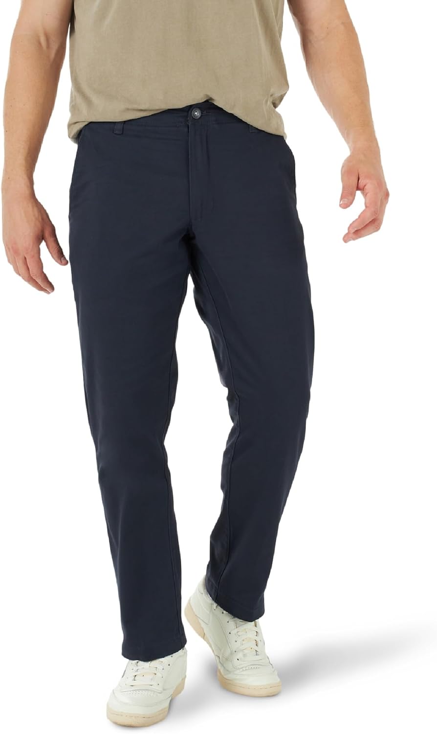 Men's Flat Front Relaxed Taper Pant