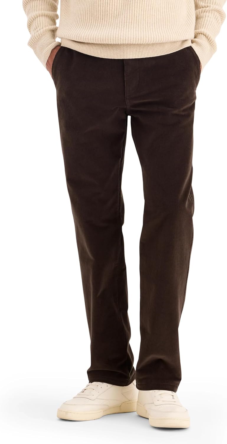 Slim Fit Pants Casual Men's