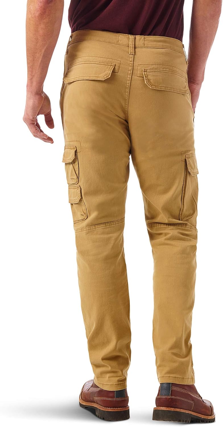 Men's Regular Tapered Cargo Trousers - Image 2
