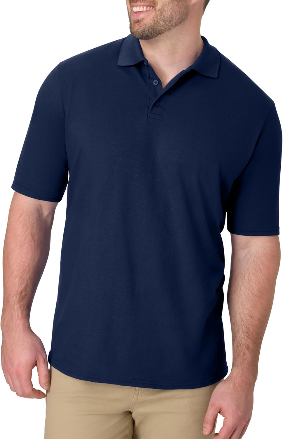 Men's Short Sleeve Polo with