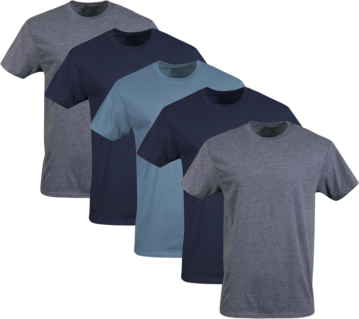 Men's Crew T-Shirts, Multipack