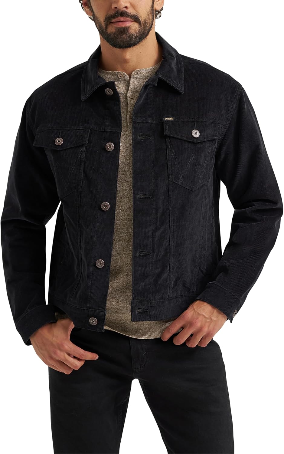 Men's Corduroy Trucker Jacket