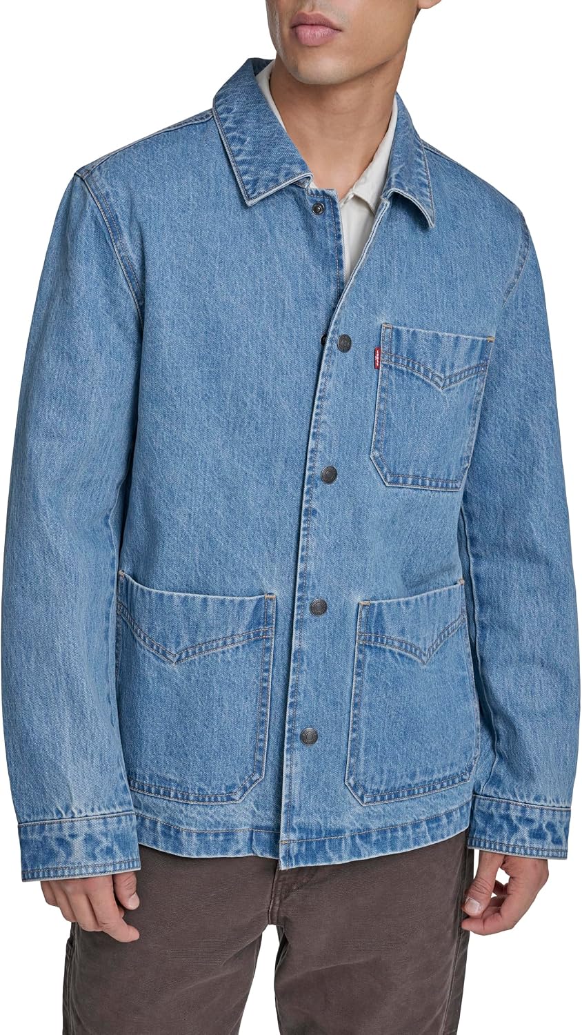 mens Lightweight Chore Coat