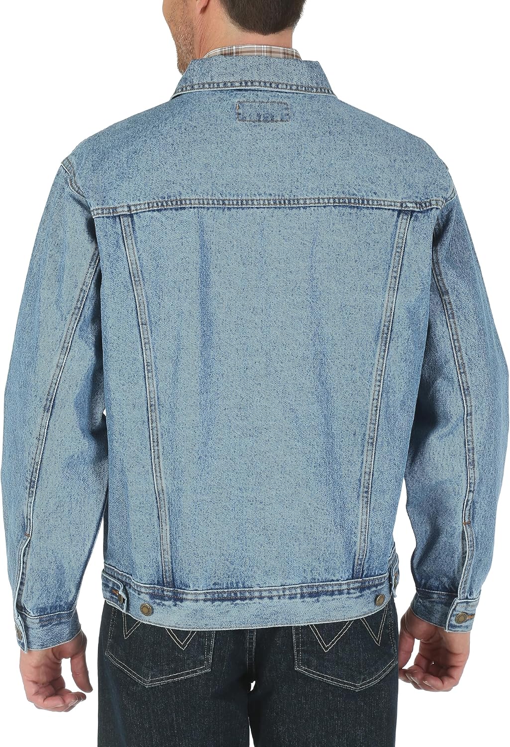 Men's Rugged Wear Unlined Denim Jacket - Image 2